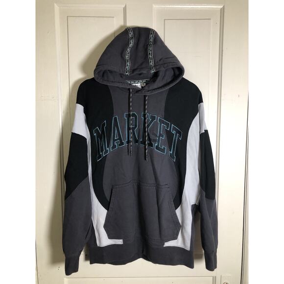Puma X Market Men’s Relaxed Hoodie Sweatshirt Size Medium - Picture 1 of 8